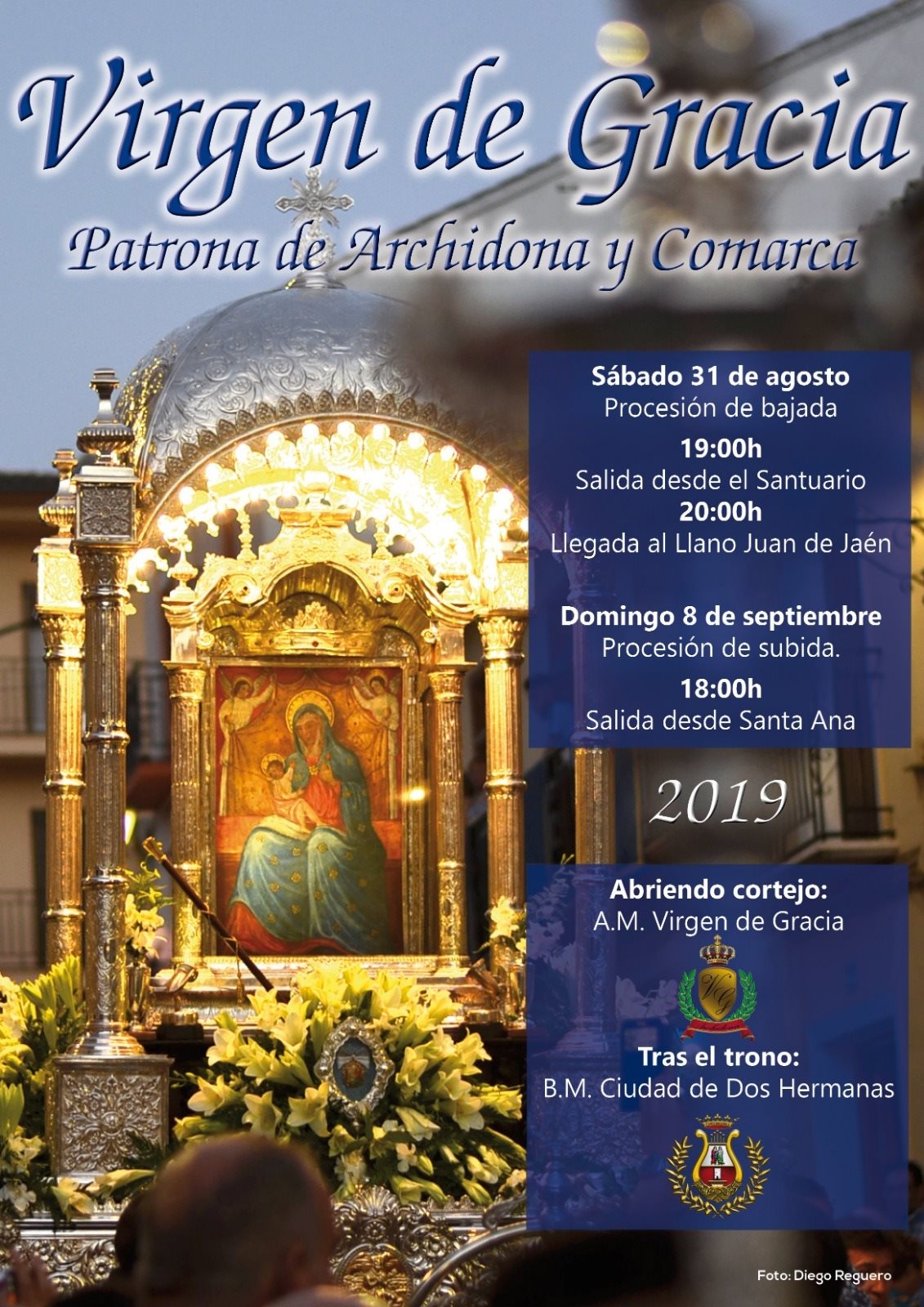 Real Feria y Fiestas patronales en honor de Nuestra Señora de Gracia 2019 Archidona